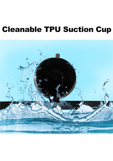 Skycity Plastik Siyah Geniş Görünümli Yüksek Kaliteli Süpürgeli Arka Görüş Aynası 22x6.5cm