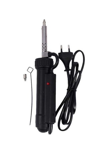 Bosphorusboutique02 220v 30w Elektrikli Vakum Lehim Enayi Demir Aracı / Lemhim Sökme Pompası / Onarım Aracı, Ab Tak