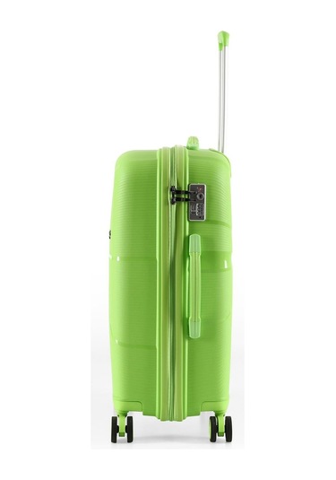 Ççs 5264 Polipropilen Orta Boy Valiz Fıstık Yeşil