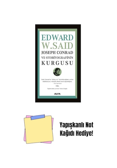 Joseph Conrad Ve Otobiyografinin Kurgusu + Yapışkanlı Not Kağıdı