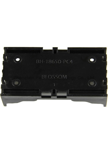 18650 Şarjlı Piller İçin 2'li Pil Yuvası