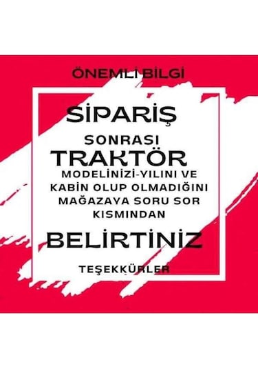 Arka Far Anahtarı Td Seri