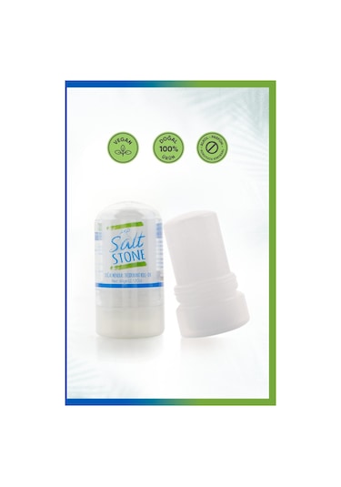Erd Salt Stone Doğal Mineral Unisex Roll-On Deodorant 60 G