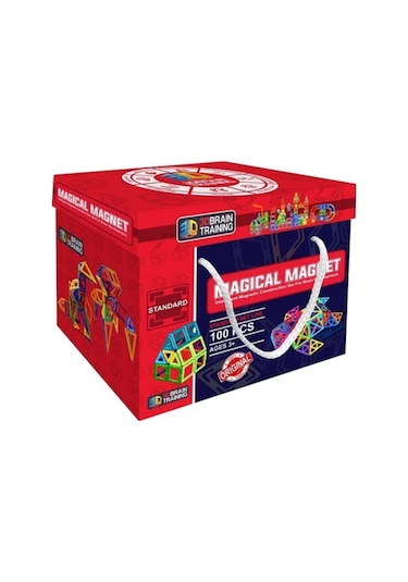Magical Magnet 100 Parça
