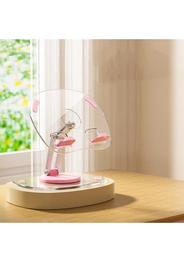 Haowuyıgou Çok Fonksiyonlu Ayarlanabilir Tablet Telefon Standı Q16 Pembe