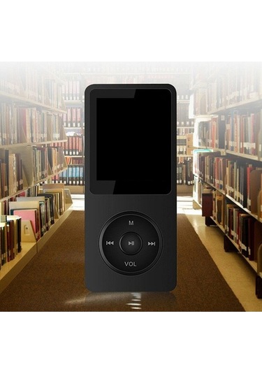 Flybuy 64 Gb Taşınabilir Mp3 Çalar, Fm Radyo, Ses Kayıt, Yetişkin Ve Çocuklar İçin, 1,8 Tft Ekran, 450 Mah Pil