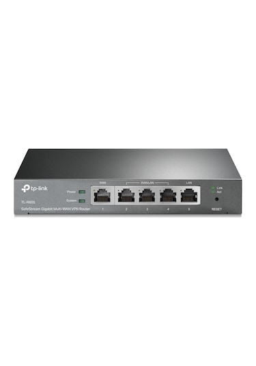 TP-Link ER605 (TL-R605) Omada Gigabit Multi-WAN VPN Router