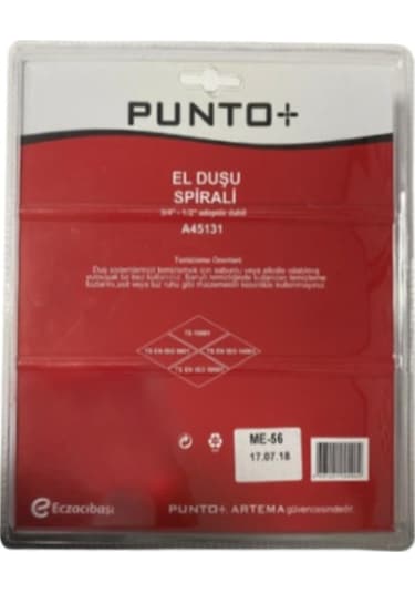 Punto Spiral Duş Hortumu 150 Cm A45131 Diğer