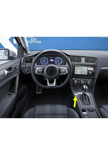 Vw Golf 7.5 17-20 Start Stop Motor Çalıştırma Düğmesi 5g1959839a