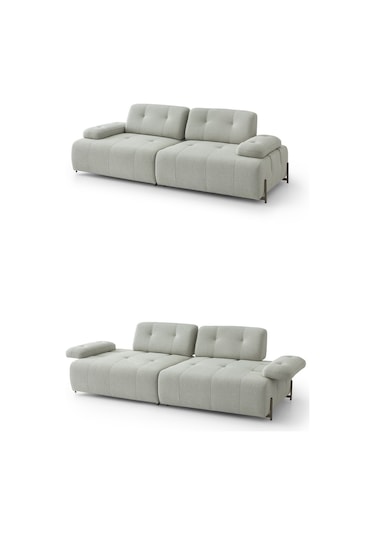 Lima Koltuk Takımı 3+3+1+1 Yeşil Çok Renkli