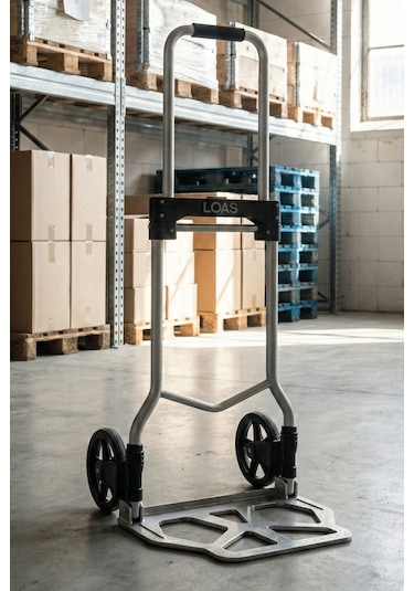 Loas Lskta100 100kg Katlanır Paket Taşıma Arabası