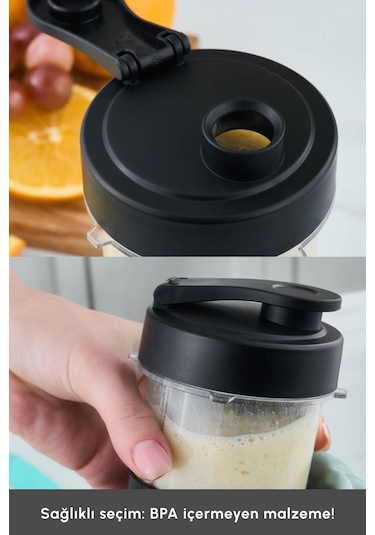 Karaca Smooth And Move 350W Personal Kişisel Smoothie Blender