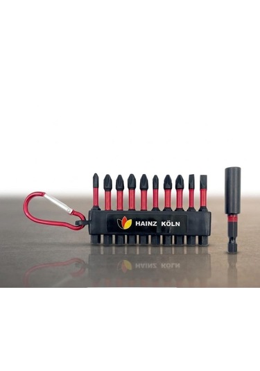 Mıknatıslı Bits Uç Seti Torx 10 Parça 50mm