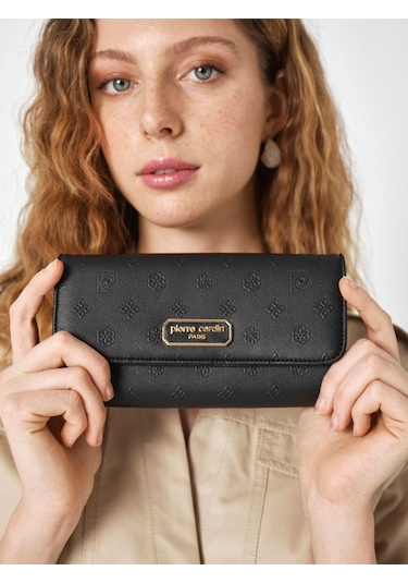 Pierre Cardin Kadın Cüzdan Siyah 06pc25y600-p S Siyah
