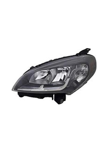 52109261- Fıat Doblo Ön Far Sıyah Elmot Sol 2015