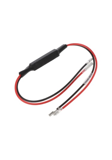 Motosiklet Led Sinyal Lambası, Motosiklet Aksesuarları İçin Dc 12v Çimento Direnci İçin 2 Adet