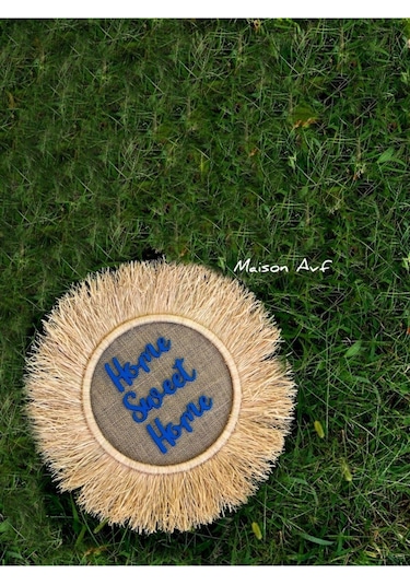 Rafya Duvar Süsü M066