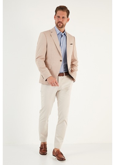 Buratti 535638183 Nipoye Erkek Ceket Bej
