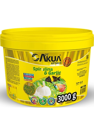Artakua Spirulina & Garlic 3 Kg