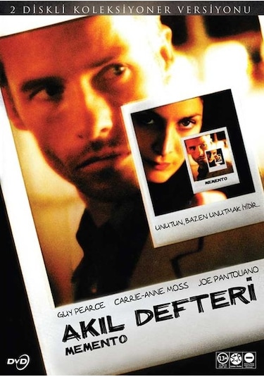 Dvd-Akıl Defteri - Memento