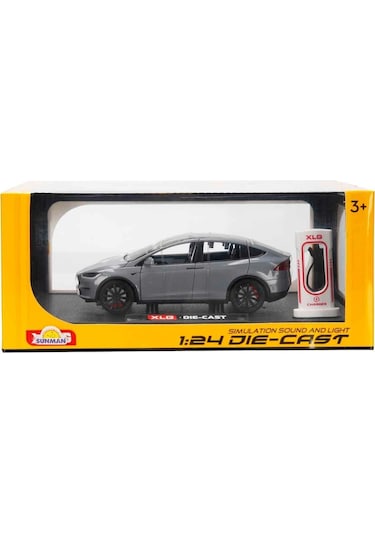 4998 Sun-yfn-1 24 Araba Xlg Model-x 5r Sesli Işıklı Çok Renkli