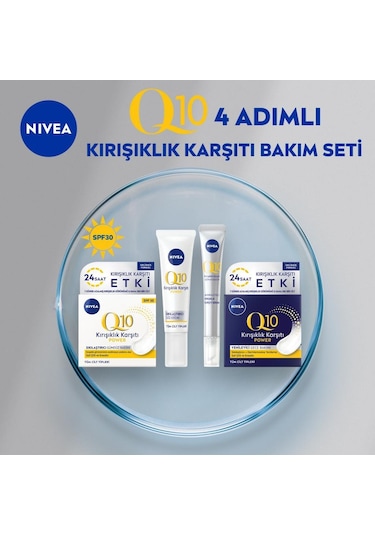 Nivea Q10 4 Adımlı Kırışıklık Karşıtı Bakım Seti