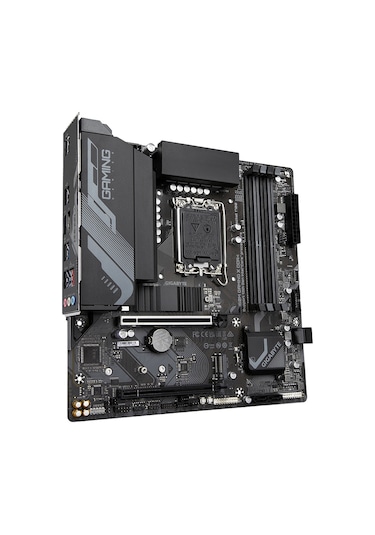 Gigabyte B760M Gaming X DDR4 Intel B760 5333 MHz (OC) DDR4 Soket 1700 mATX Anakart