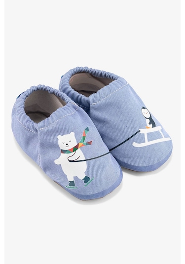 Hopfrög Kids Buddy-Buddy Hyper Kot Mavi Barefoot Akıllı Patik Mavi
