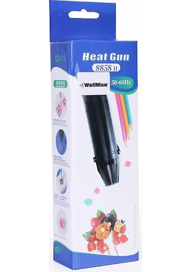 Wellhise Wh8858-2 300w Sıcak Hava Tabancası N11.426