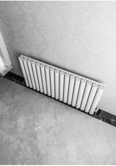 Warma Ula Yatay Alüminyum Radyatör 1185x600 Pütürlü Antrasit 7946