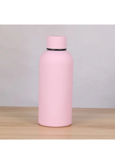 750/500/350ml Küçük Ağız Termos Bardak Açık Araba Paslanmaz Çelik Kola Şişesi Pink 500ml Pink