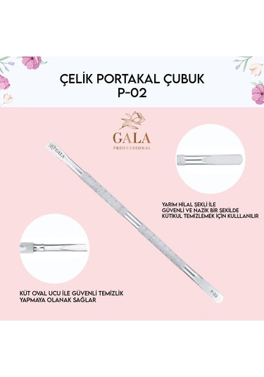 Gala Professional Premium Anatomik Pusher P-02