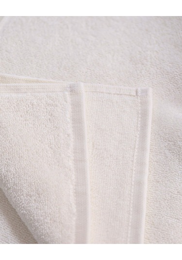 %100 Pamuk Velune Banyo Havlusu Kırık Beyaz 80x160 Otel Serisi Kırık Beyaz
