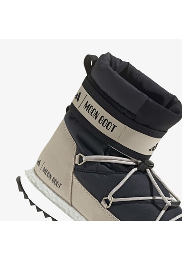 Adidas Moonboost High Kadın Siyah Bot Düz Ih2489 Siyah