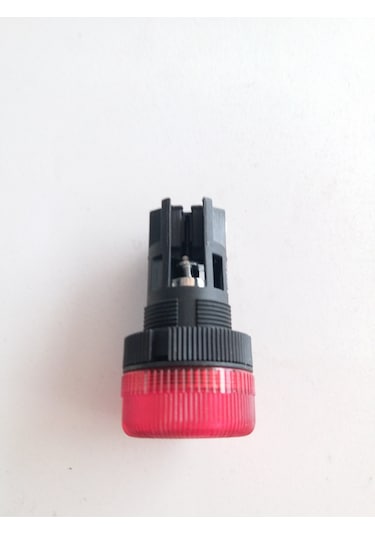3 ADET KIRMIZI 22mm SİNYAL LAMBASI
