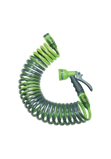 Daye 5908 Bahçe Sulama İçin Spiral Hortum Seti 7.5 Metre