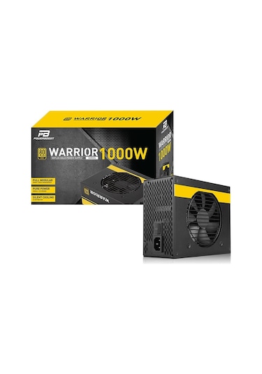 Power Boost BST-ATX1000GF1 Warrior 1000W 80+ Gold Modüler Güç Kaynağı
