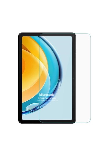 Microsonic Huawei Uyumlu MatePad SE Tempered Glass Cam Ekran Koruyucu