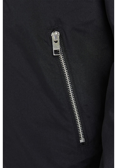 Jack & Jones Erkek Ceket 12204277 SİYAH Siyah