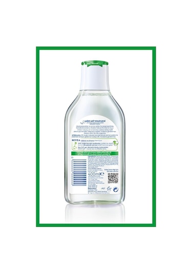 Nıvea Micellar Makyaj Temizleme Suyu Amino Asit Ve Arındırıcı Okyanus Yosunu Özü 400 ML