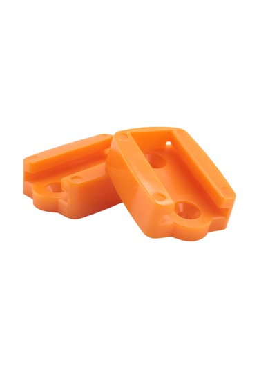 Xurunkeji Xc-2000e Elektrikli Portakal Sıkacağı Yedek Parçaları İçin 2 Adet Yedek Makine Parçaları Portakal Sıkacağı Parçaları Portakal Sıkacağı Soyucu Tutucu Turuncu