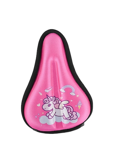 Suntek Çocuk Bisikleti Koltuk Kılıfı Yağmur Geçirmez S Pembe