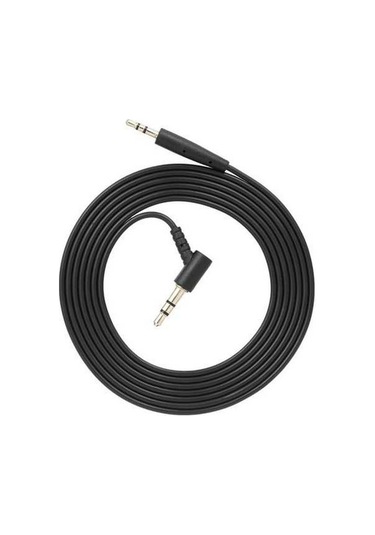 Sandwich Bose Oe2 Kulaklık Ses Kablosu, 3.5-2.5mm, Tpe Siyah 150cm Uzun, Dayanıklı Dürtme-özgür