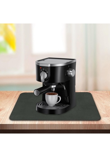 Homyl Kahve Mat Emici Barı Aksesuarları Için Kayma 12x20-inç 12x20 İnç