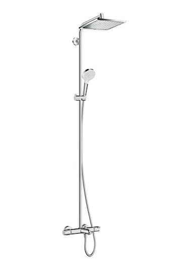 Hansgrohe Crometta E240 Termostatik Banyo Bataryası Duş Kolunu