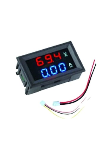 Dijital Volt-ampermetre Dc 0-100v 0-10a