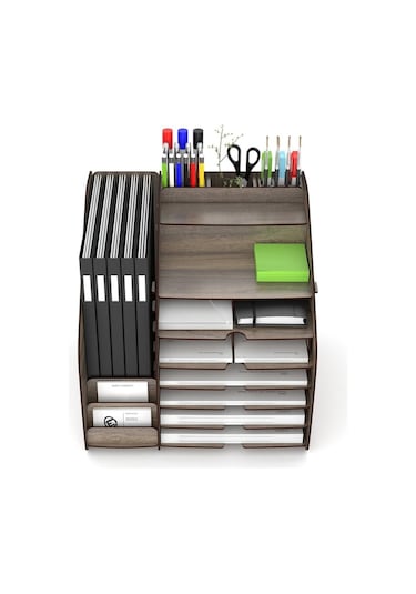 Fx Xlarge Modest - 6 Renk - A4 Evrak Rafı Masaüstü Organizer