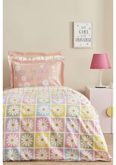 Karaca Home Young Great Day Tek Kişilik Nevresim Takımı 200.22.12.0074