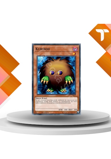 Yu-gi-oh Türkçe Kuriboh Sonuz Savunma Destesi