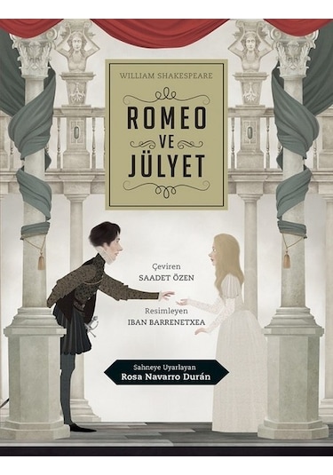 Romeo ve Jülyet - William Shakespeare - Can Yayınları